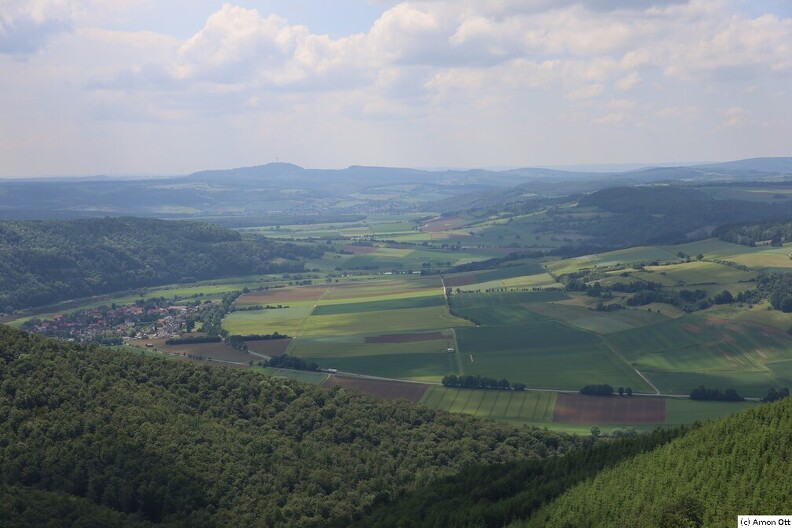 Blick vom Bodoturm