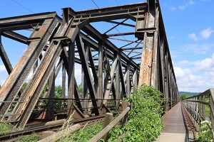 Eisenbahnbrücke bei Emmerthal