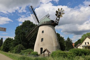 Windmühle in Tündern