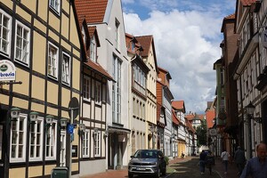 Kleine Straße in Hameln