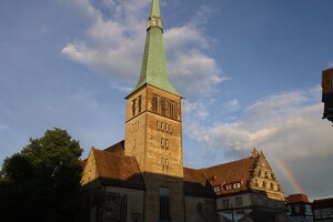 Marktkirche und Hochzeitshaus in Hameln